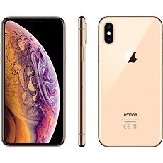 Smartphone iPhone Xs 256GB zlatá 